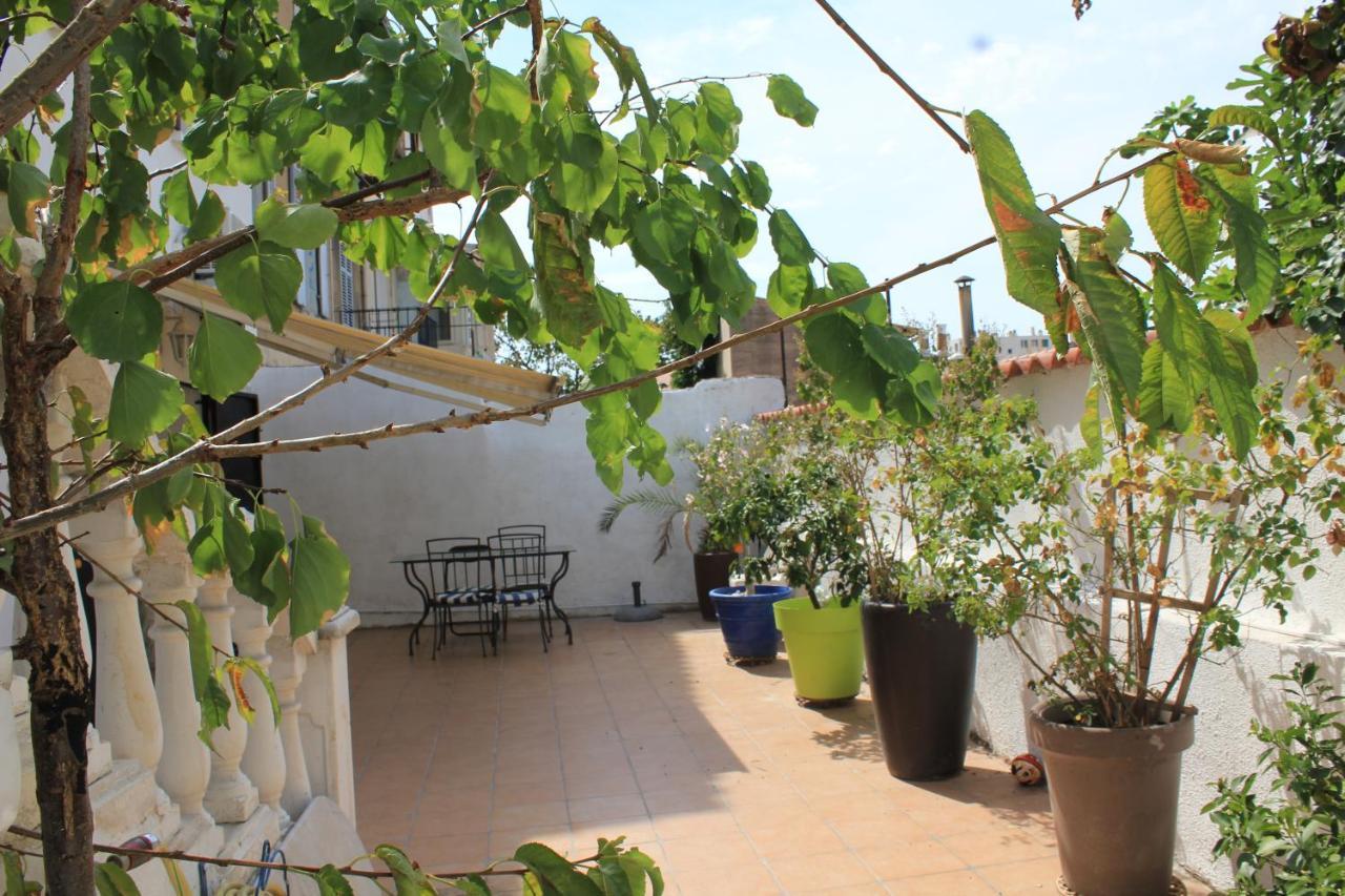 Maison 3 Chambres Gde Terrasse Proche Vieux Port Et Sncf مارسيليا المظهر الخارجي الصورة