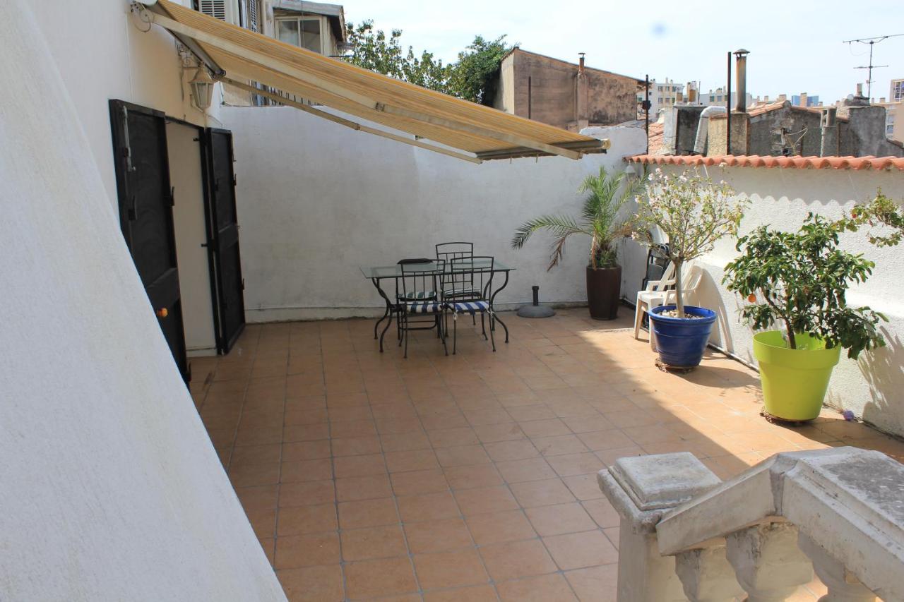 Maison 3 Chambres Gde Terrasse Proche Vieux Port Et Sncf مارسيليا المظهر الخارجي الصورة