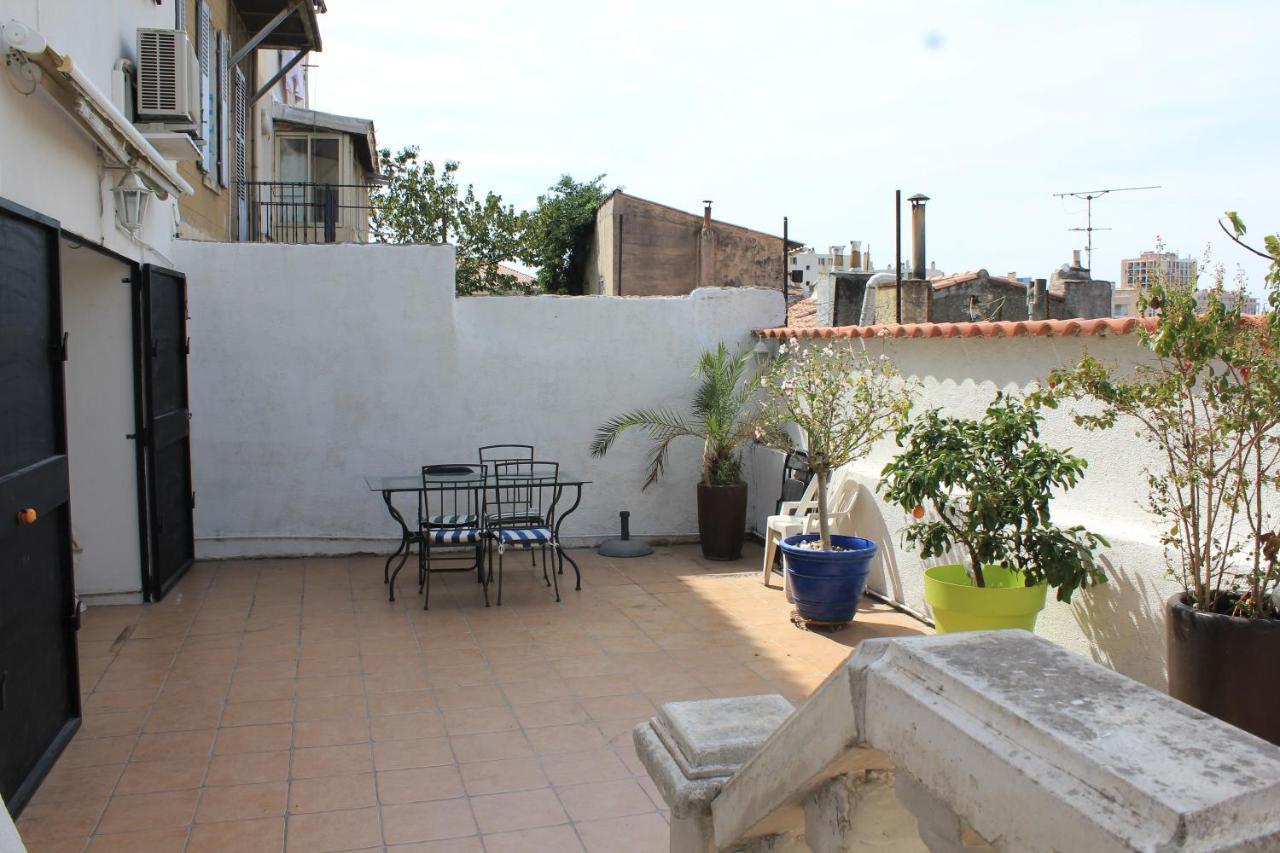 Maison 3 Chambres Gde Terrasse Proche Vieux Port Et Sncf مارسيليا المظهر الخارجي الصورة