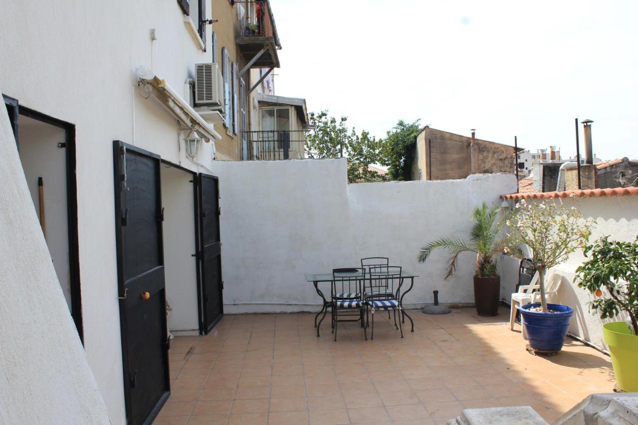 Maison 3 Chambres Gde Terrasse Proche Vieux Port Et Sncf مارسيليا المظهر الخارجي الصورة