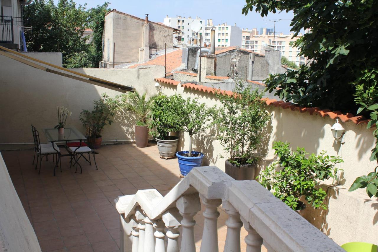 Maison 3 Chambres Gde Terrasse Proche Vieux Port Et Sncf مارسيليا المظهر الخارجي الصورة