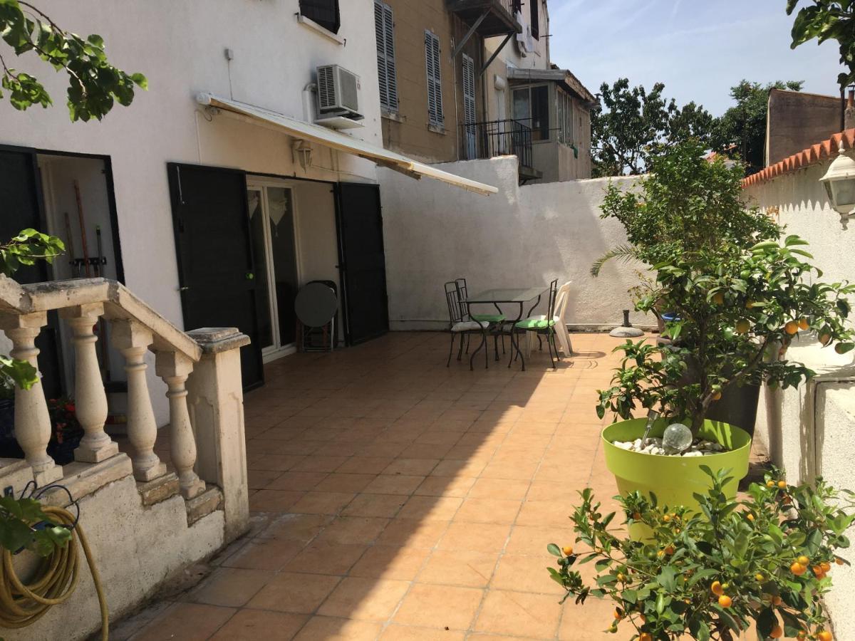 Maison 3 Chambres Gde Terrasse Proche Vieux Port Et Sncf مارسيليا المظهر الخارجي الصورة