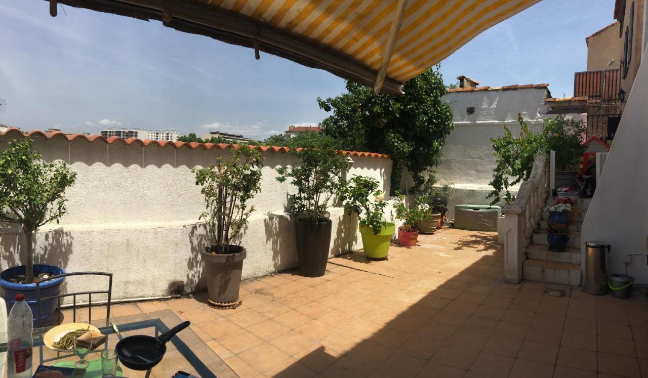 Maison 3 Chambres Gde Terrasse Proche Vieux Port Et Sncf مارسيليا المظهر الخارجي الصورة