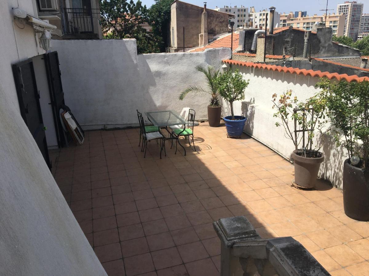 Maison 3 Chambres Gde Terrasse Proche Vieux Port Et Sncf مارسيليا المظهر الخارجي الصورة