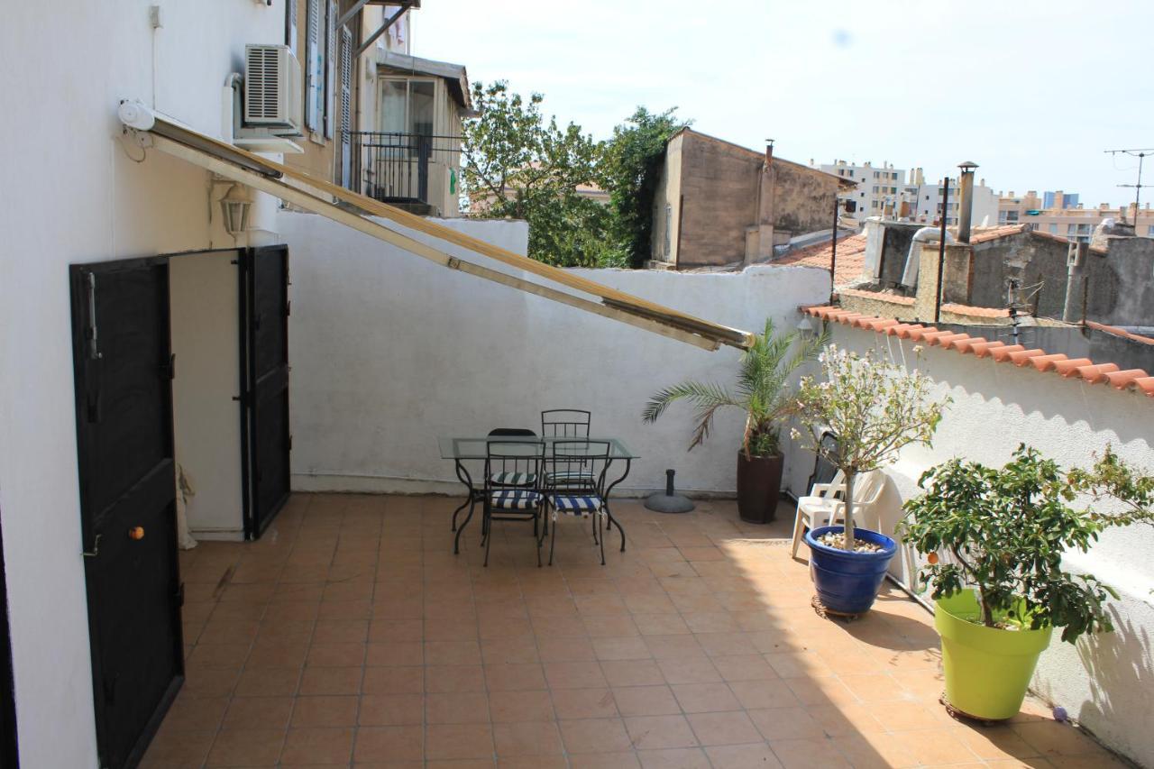 Maison 3 Chambres Gde Terrasse Proche Vieux Port Et Sncf مارسيليا المظهر الخارجي الصورة