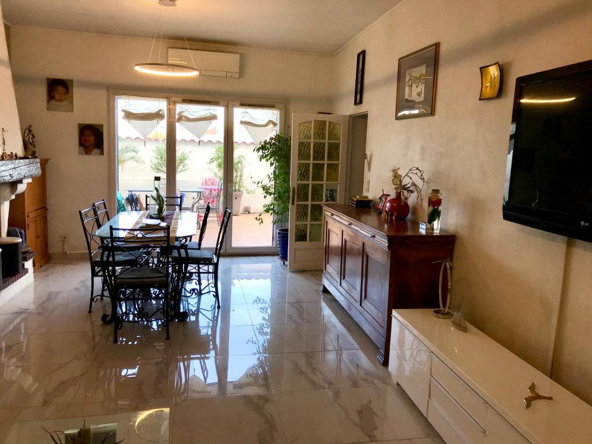 Maison 3 Chambres Gde Terrasse Proche Vieux Port Et Sncf مارسيليا المظهر الخارجي الصورة