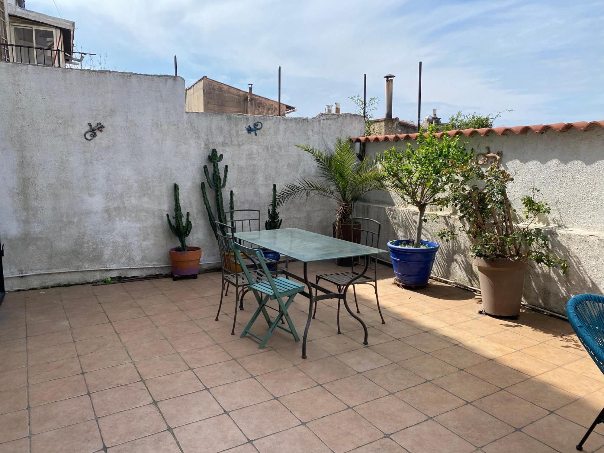 Maison 3 Chambres Gde Terrasse Proche Vieux Port Et Sncf مارسيليا المظهر الخارجي الصورة