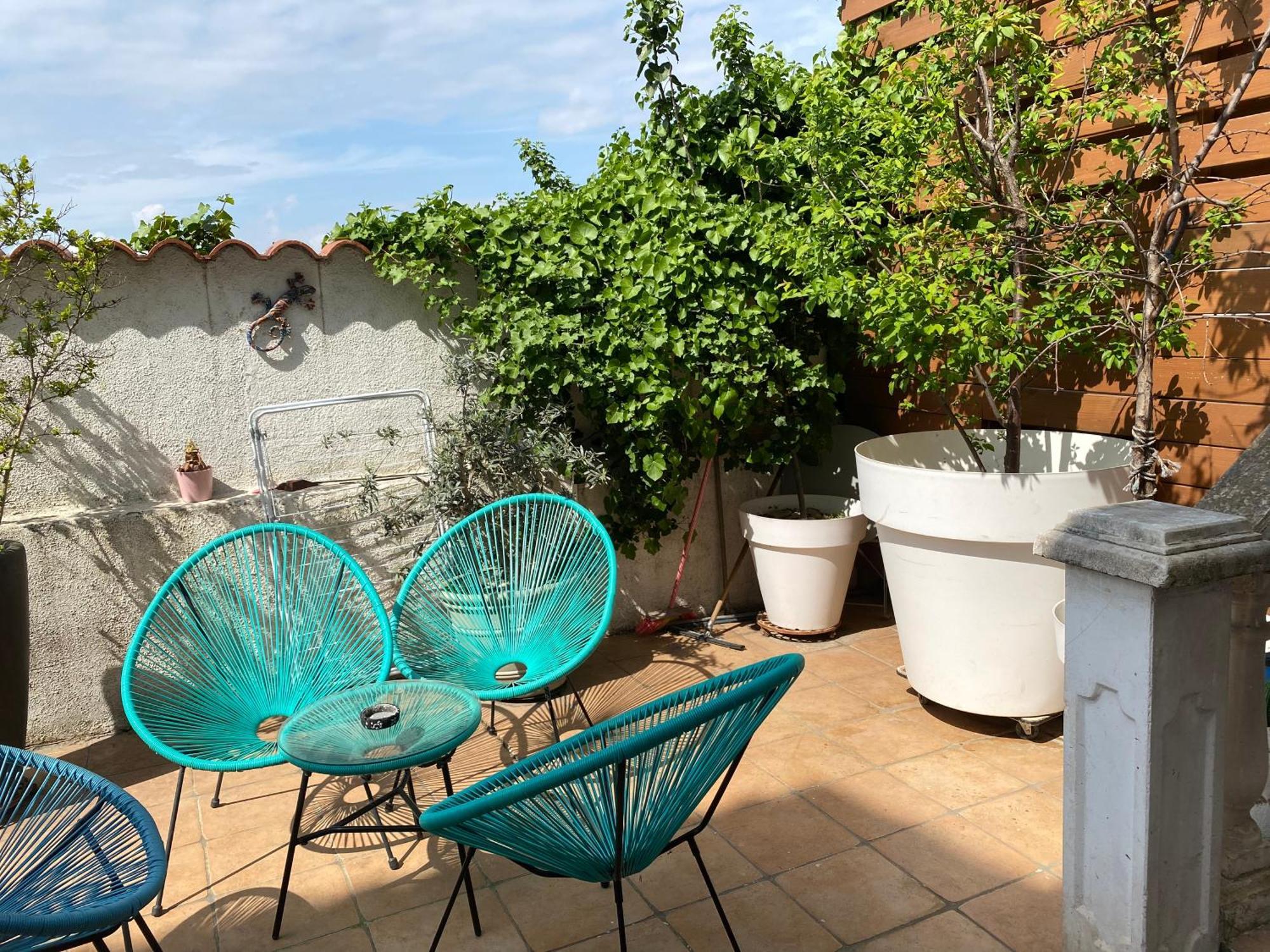 Maison 3 Chambres Gde Terrasse Proche Vieux Port Et Sncf مارسيليا المظهر الخارجي الصورة