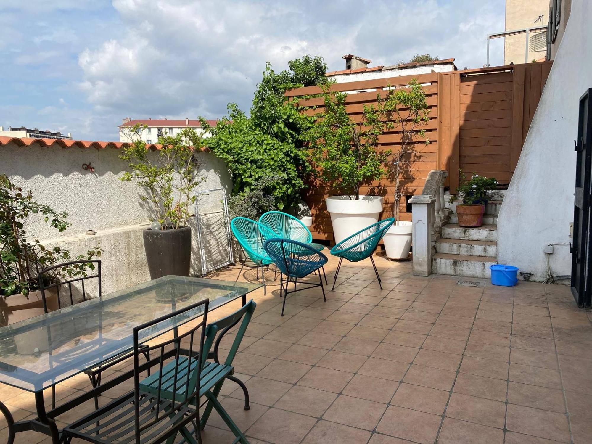 Maison 3 Chambres Gde Terrasse Proche Vieux Port Et Sncf مارسيليا المظهر الخارجي الصورة