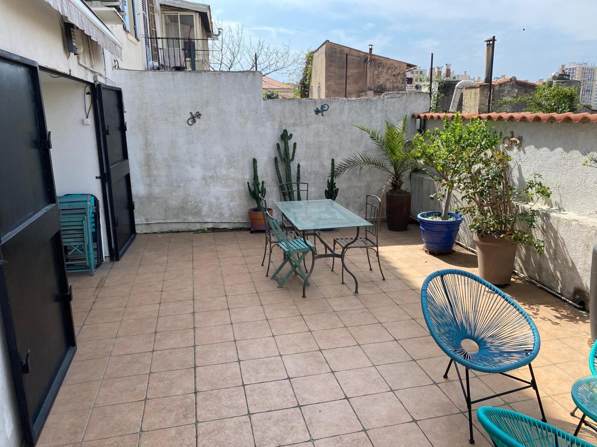 Maison 3 Chambres Gde Terrasse Proche Vieux Port Et Sncf مارسيليا المظهر الخارجي الصورة
