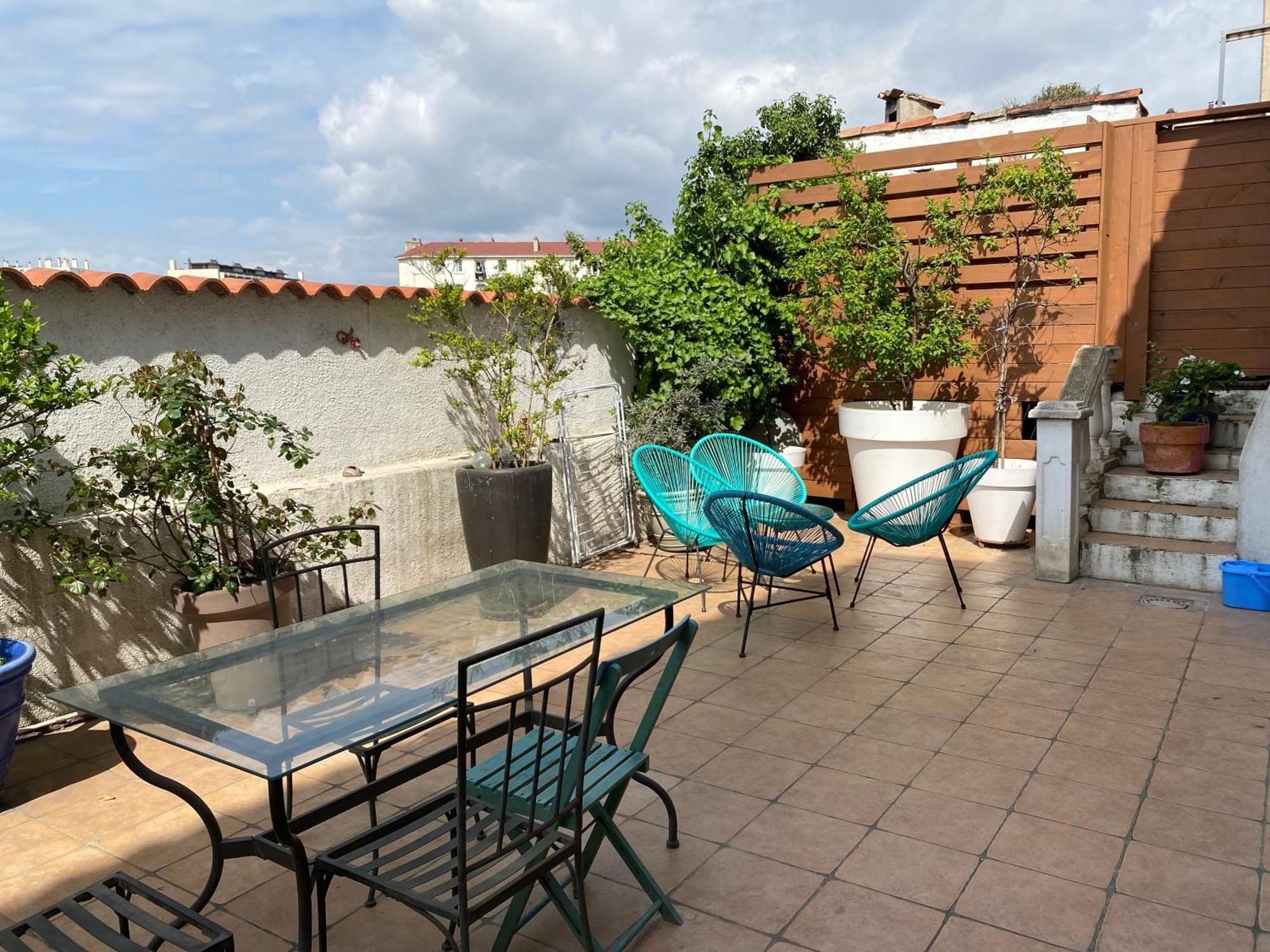 Maison 3 Chambres Gde Terrasse Proche Vieux Port Et Sncf مارسيليا المظهر الخارجي الصورة