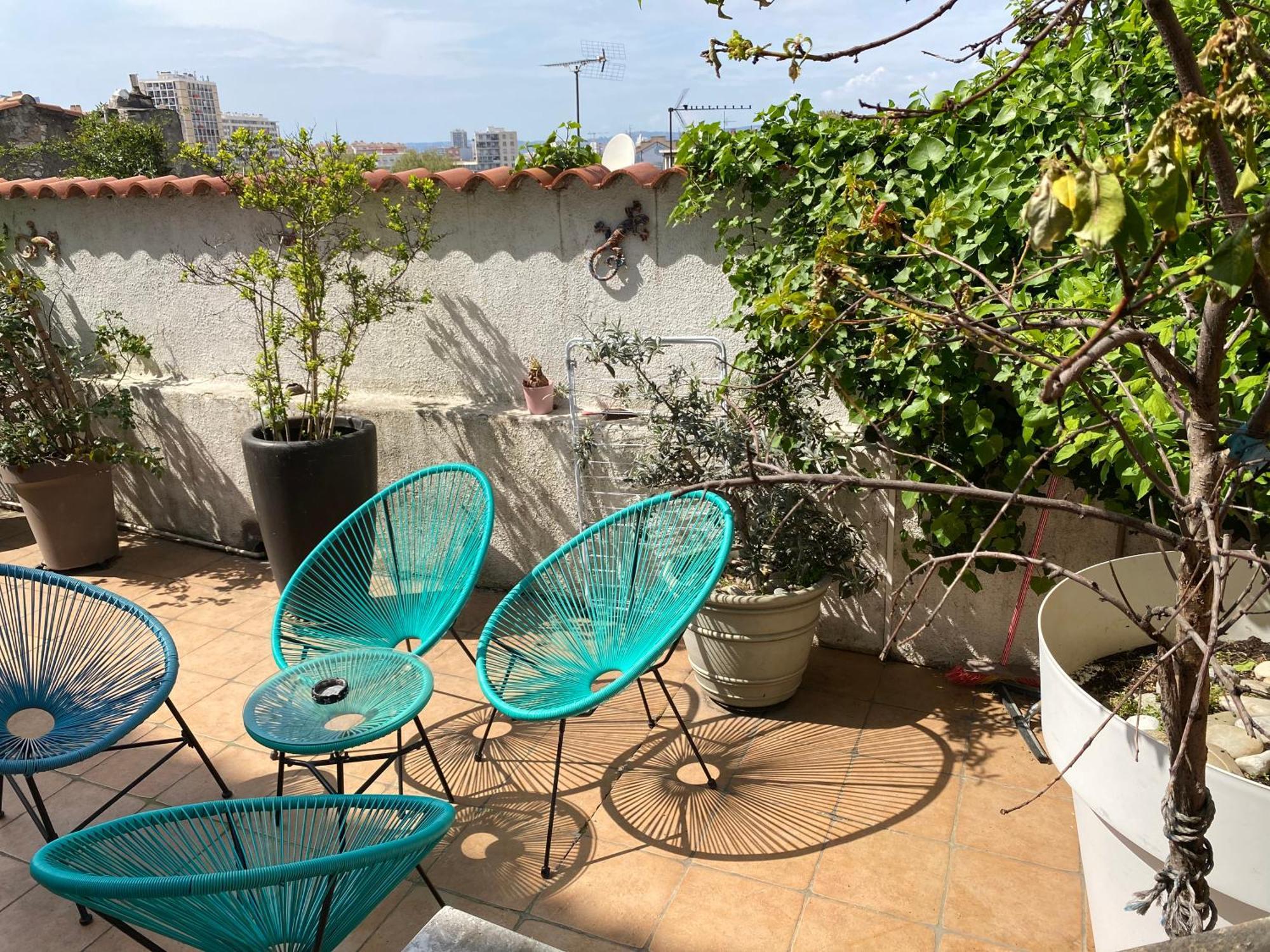Maison 3 Chambres Gde Terrasse Proche Vieux Port Et Sncf مارسيليا المظهر الخارجي الصورة